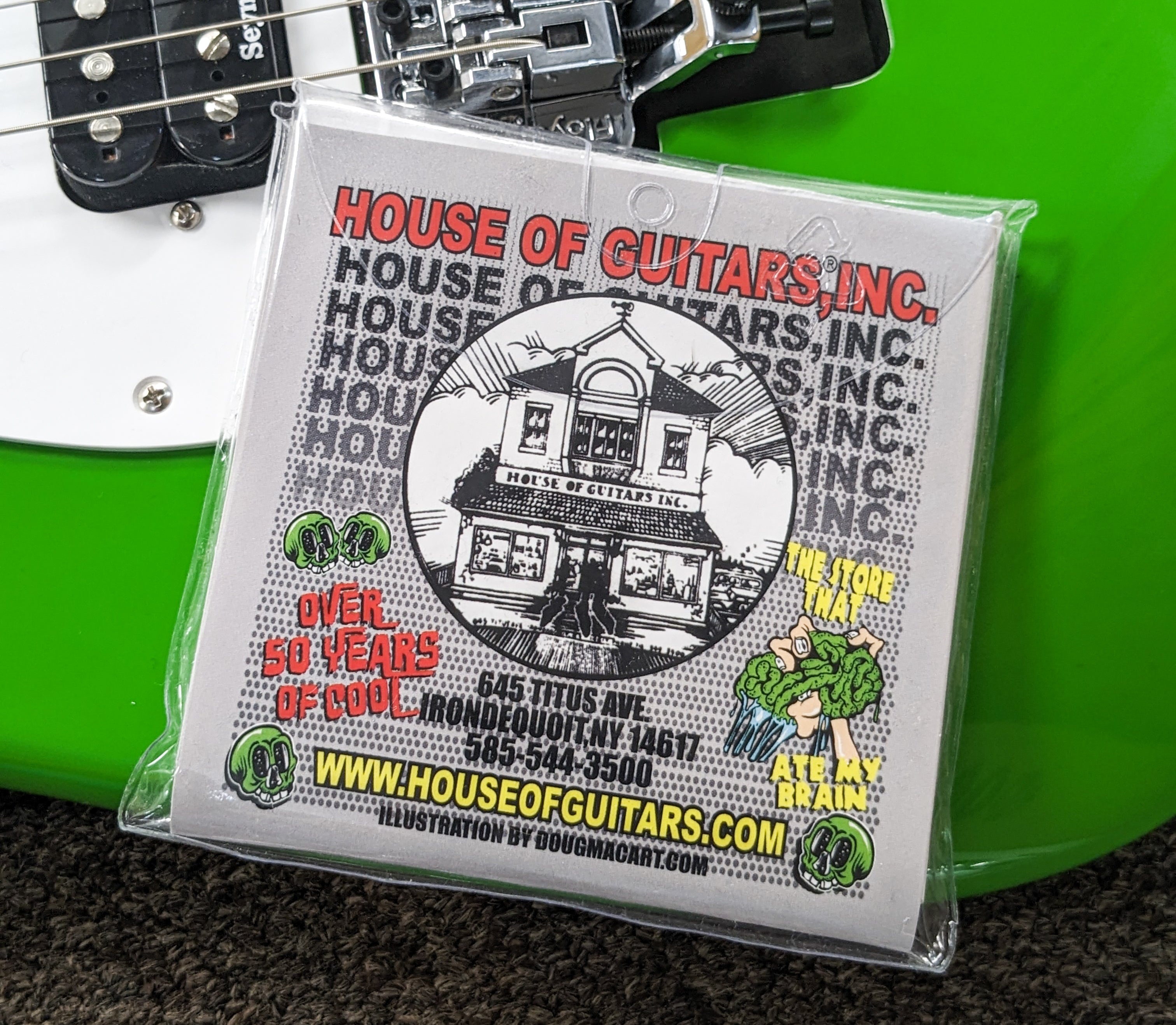 House of Guitars® Electric Guitar Strings