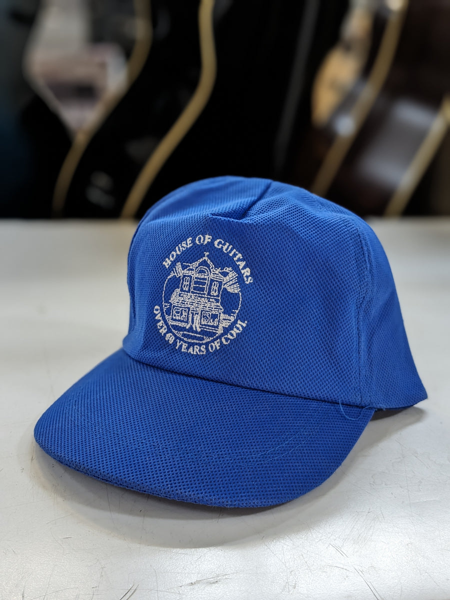 House of Guitars® Tennis Hat