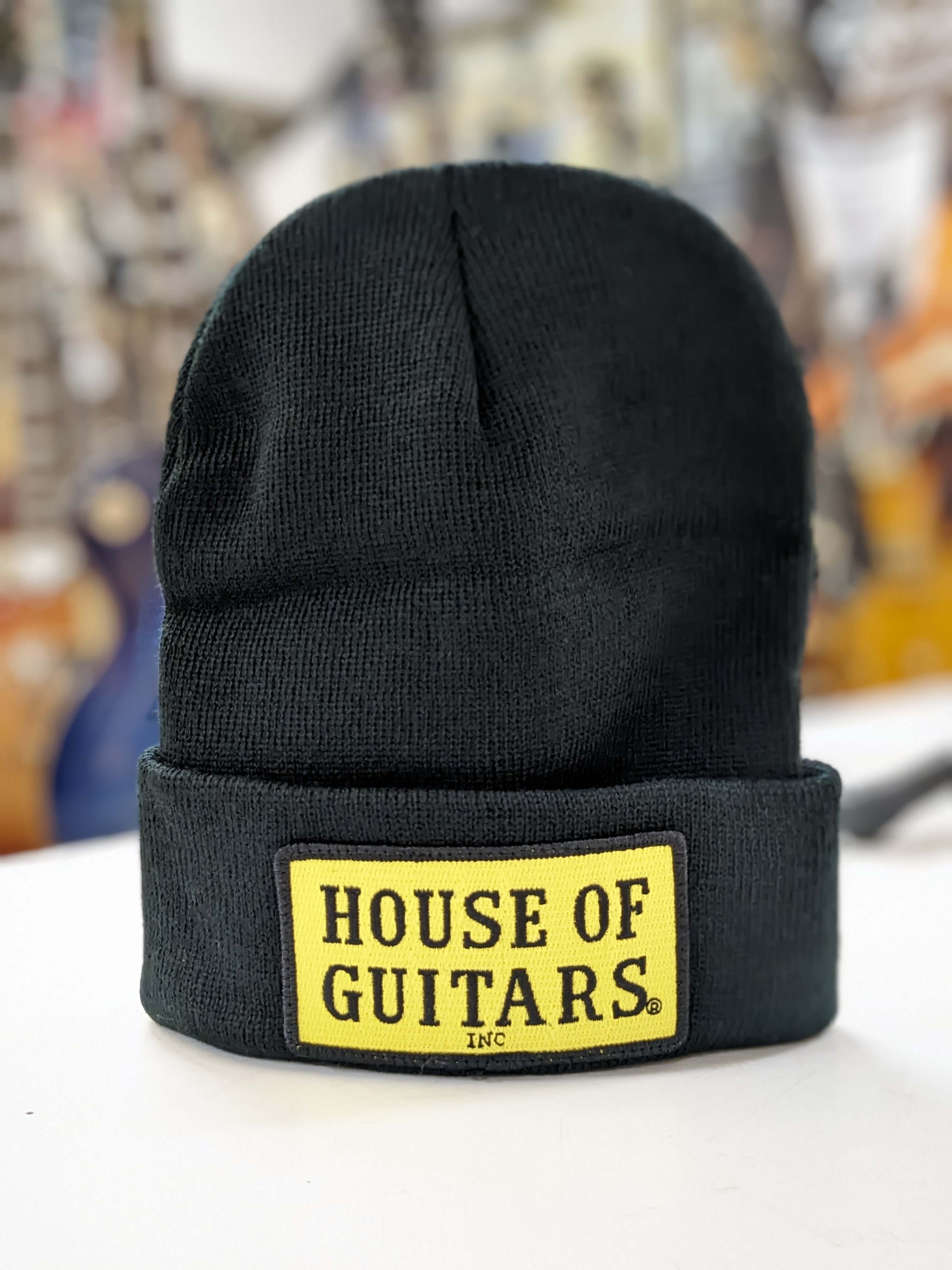 House of Guitars® Winter Beanie Hat