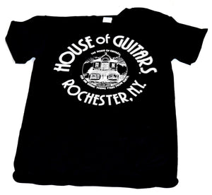 House of Guitars T-Shirt - "World's Largest Music Store"