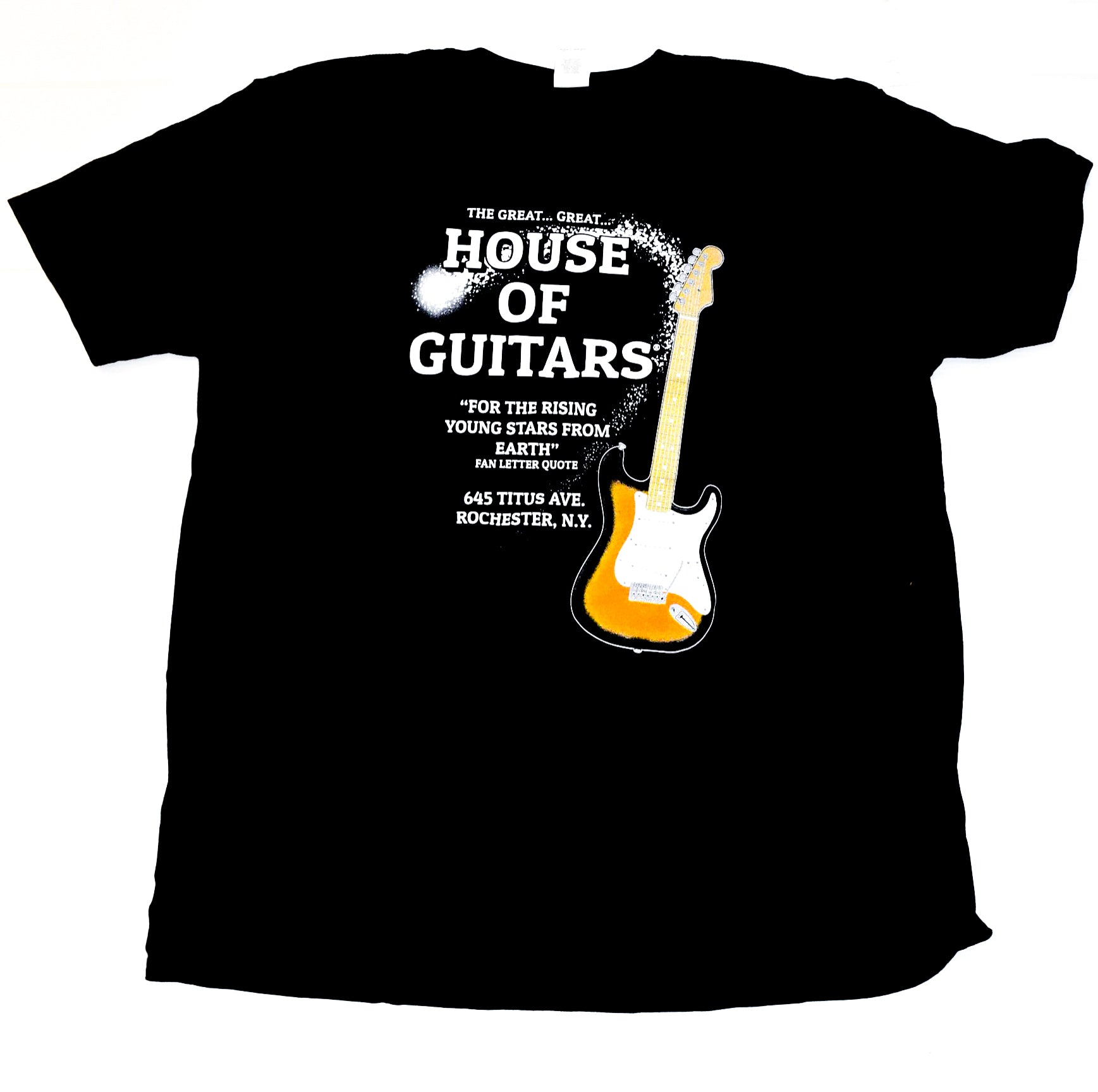 House of Guitars T-Shirt - Modern Electric