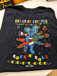 House of Guitars® Wacky Rock N' Roll Bear T-Shirt